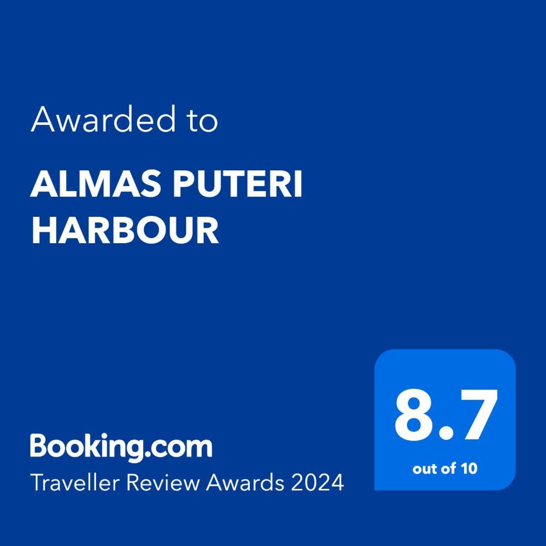 Almas Puteri Harbour Appartement Nusajaya  Buitenkant foto