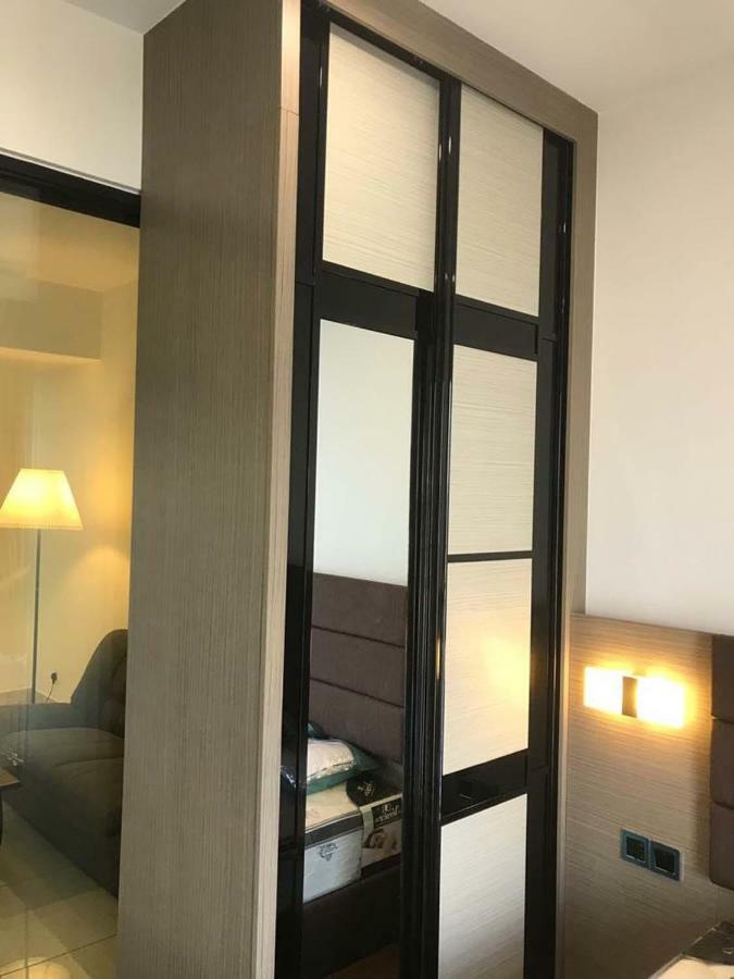 Almas Puteri Harbour Appartement Nusajaya  Buitenkant foto