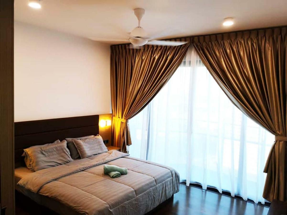 Almas Puteri Harbour Appartement Nusajaya  Buitenkant foto
