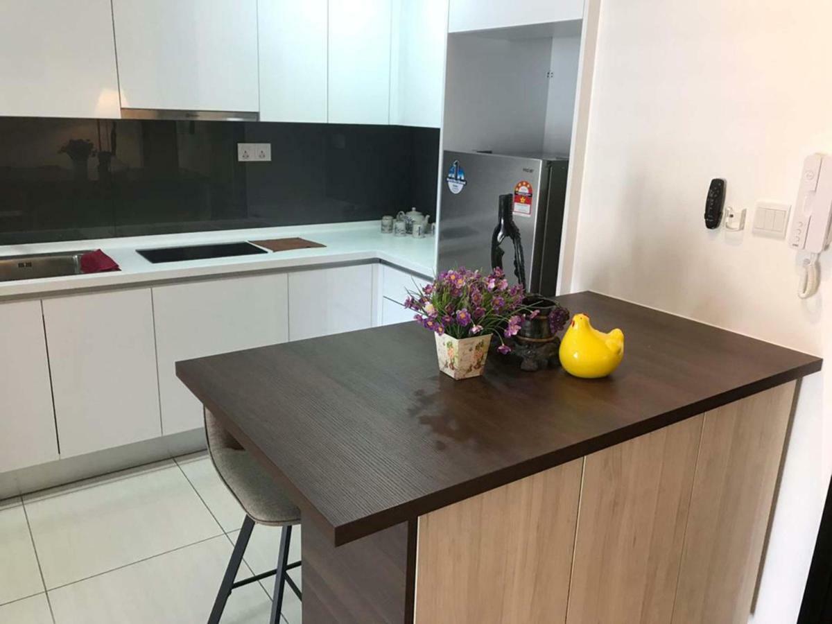 Almas Puteri Harbour Appartement Nusajaya  Buitenkant foto