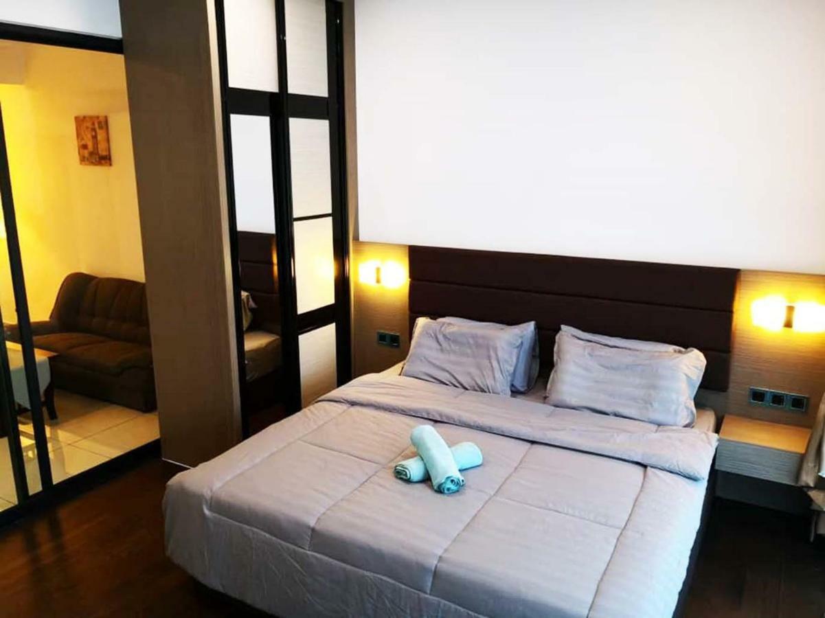Almas Puteri Harbour Appartement Nusajaya  Buitenkant foto