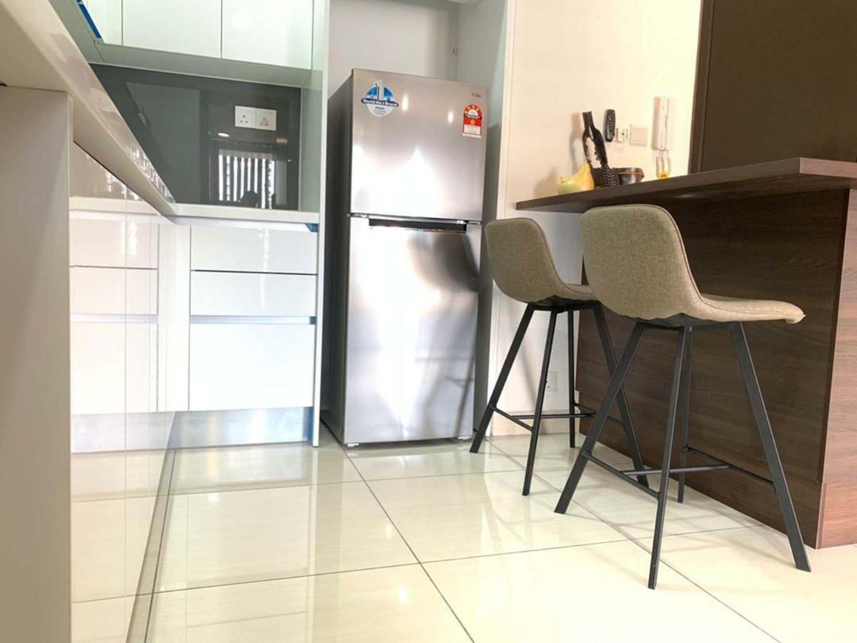 Almas Puteri Harbour Appartement Nusajaya  Buitenkant foto